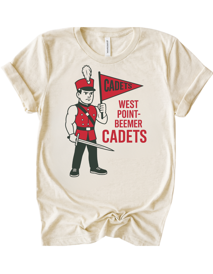 West Point - Beemer Cadets Mascot Tee & Sweatshirt