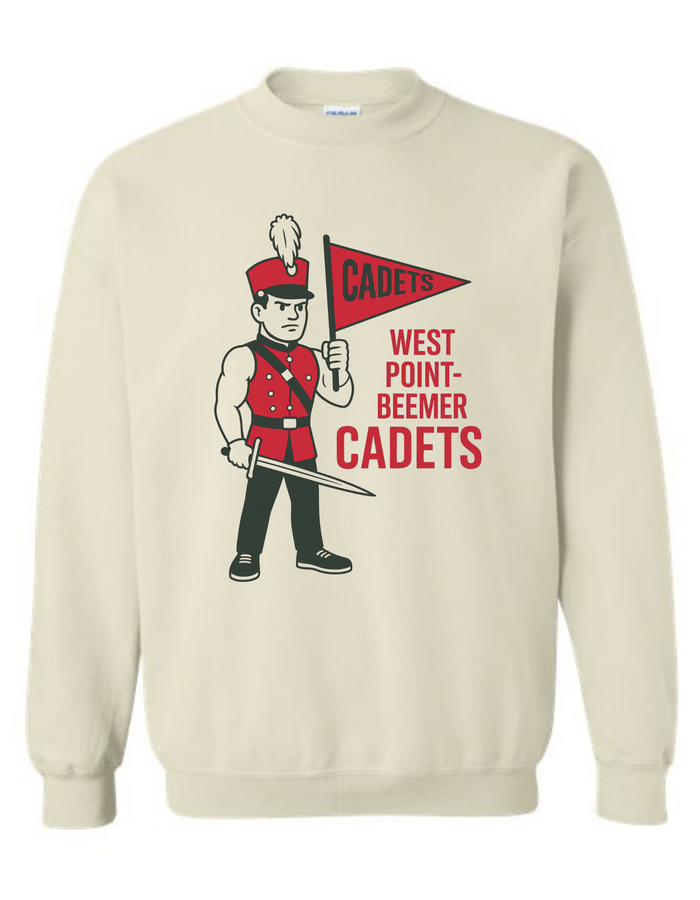 West Point - Beemer Cadets Mascot Tee & Sweatshirt