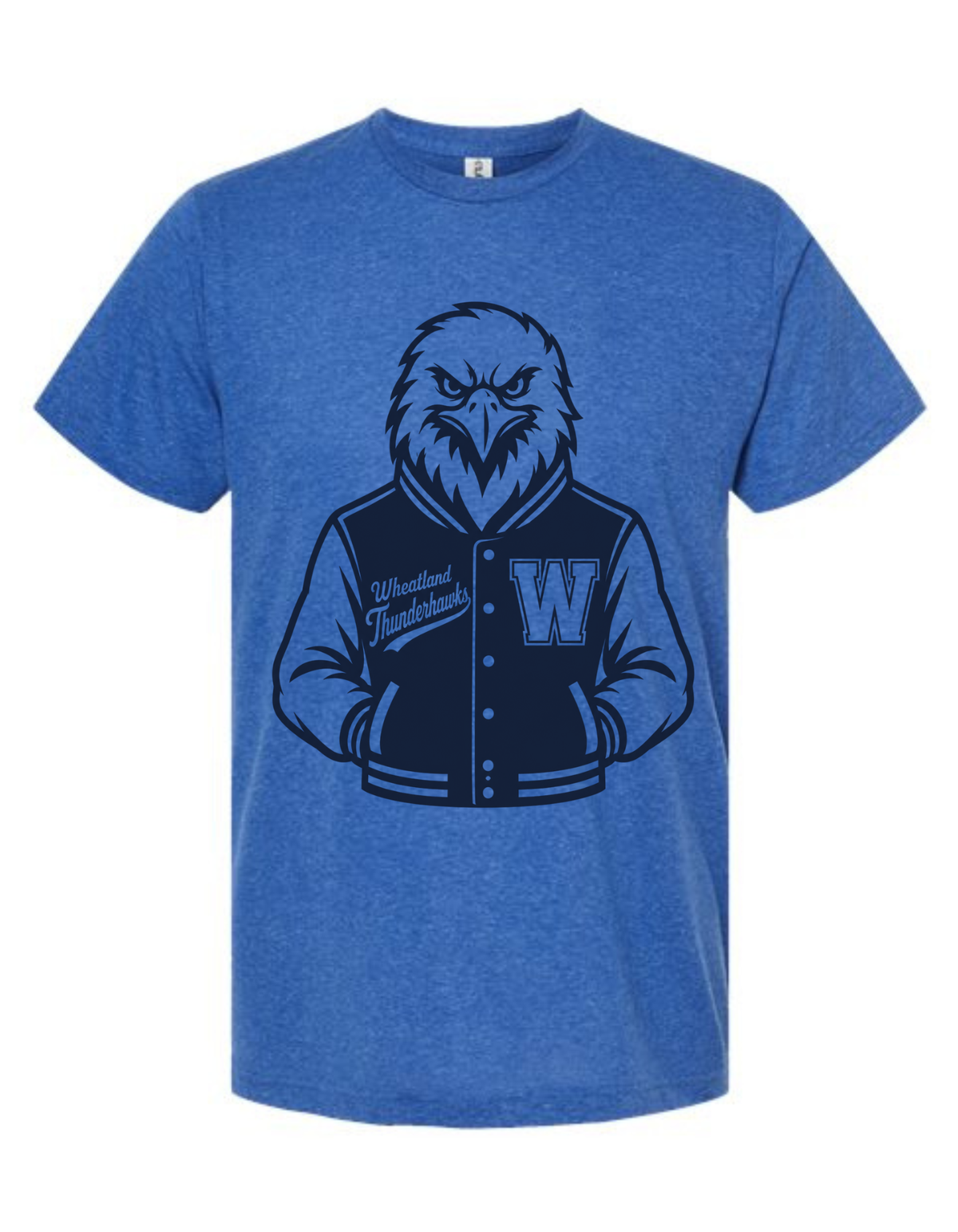 Wheatland Thunderhawks Varsity Mascot Tee