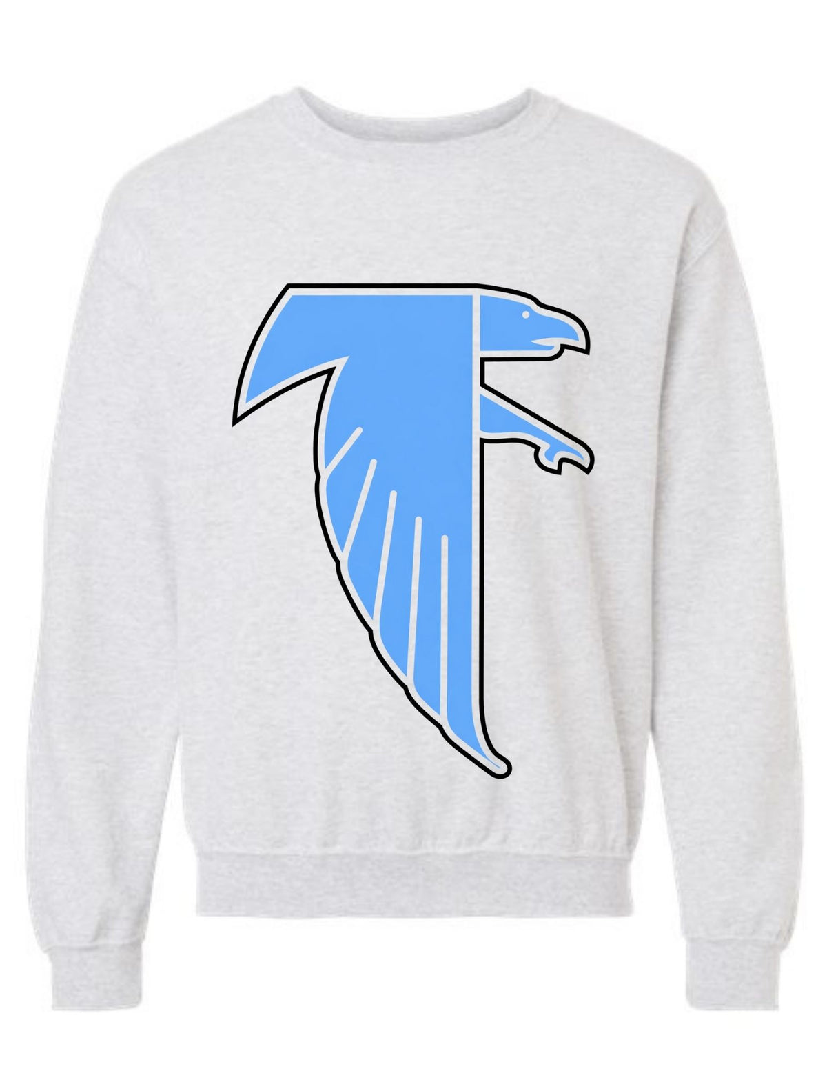 Wilcox-Hildreth Falcons Big Print Sweatshirt