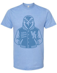 Wilcox Hildreth Falcons Varsity Mascot Tee