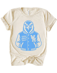 Wilcox Hildreth Falcons Varsity Mascot Tee