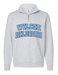 Wilcox Hildreth Falcons Game Day 1/4 Zip