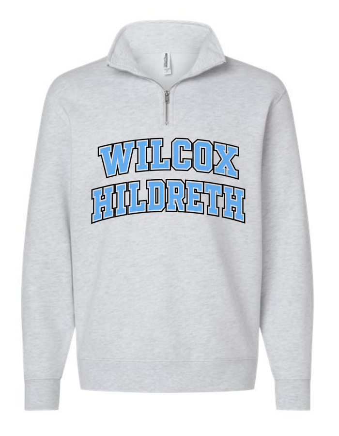 Wilcox Hildreth Falcons Game Day 1/4 Zip