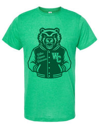 Wilber Clatonia Wolverines Varsity Mascot Tee