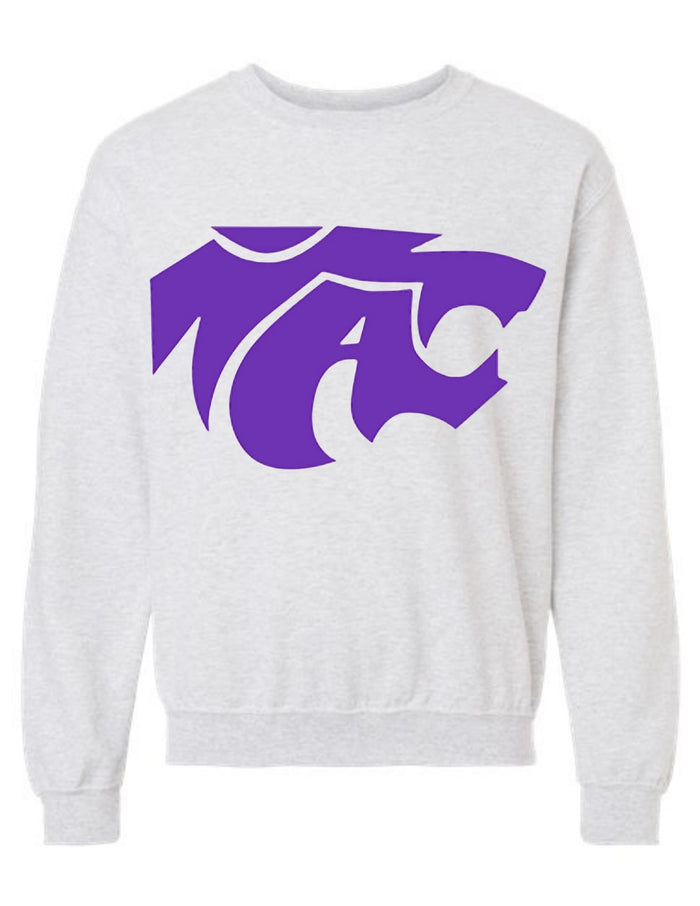 Axtell Wildcats Big Print Sweatshirt