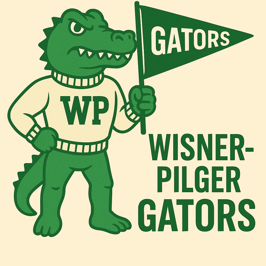 Wisner-Pilger Gators Vintage Mascot Tee
