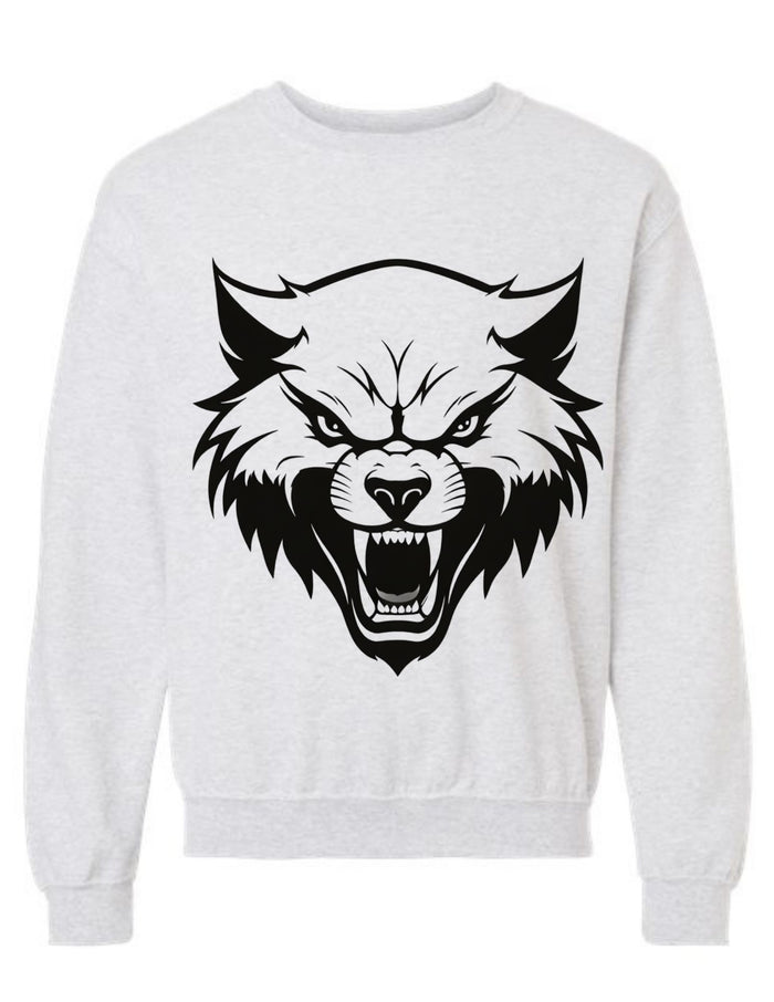 Wolverine Wrestling Club Big Print Sweatshirt