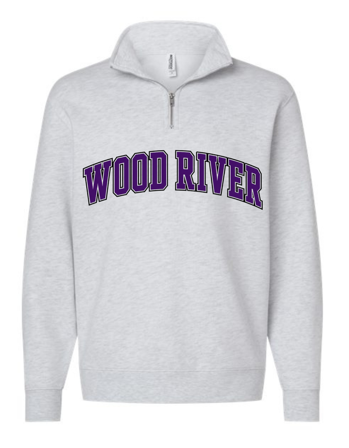Wood River Eagles Game Day 1/4 Zip
