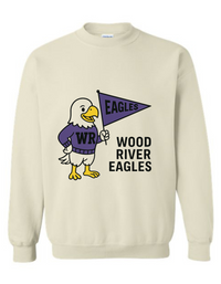 Wood River Eagles Vintage Mascot Tee & Sweatshirt
