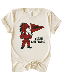 Yutan Chieftains Mascot Tee & Sweatshirt
