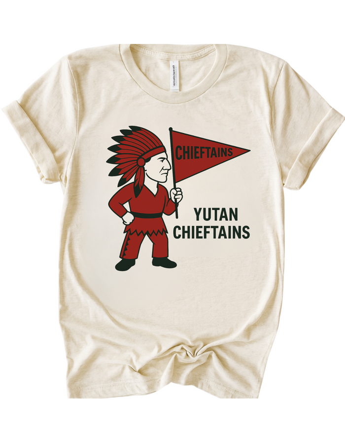 Yutan Chieftains Mascot Tee