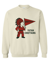 Yutan Chieftains Mascot Tee & Sweatshirt