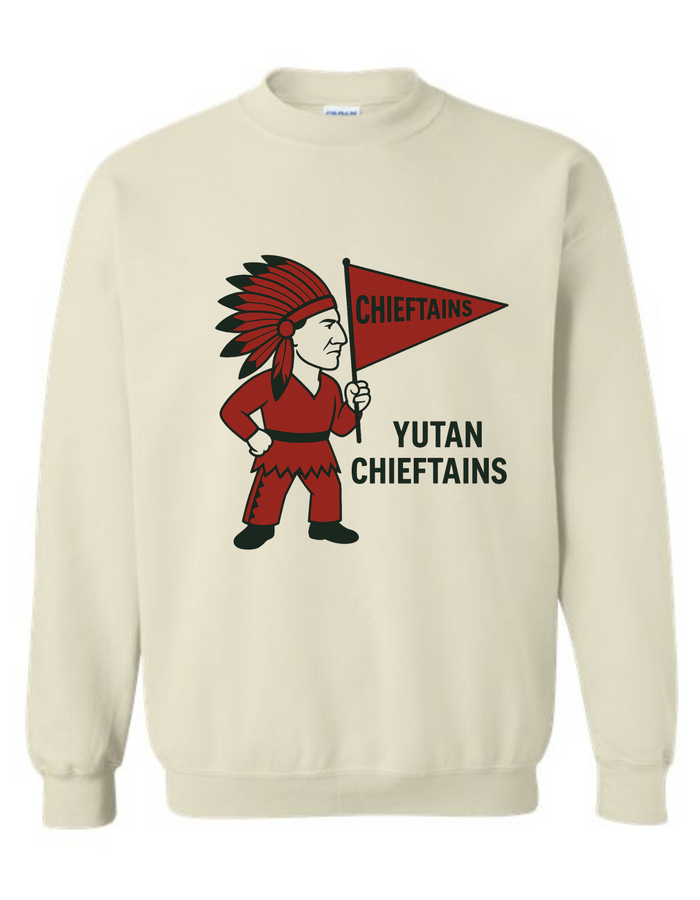Yutan Chieftains Mascot Tee & Sweatshirt