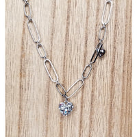 Double Heart Necklace