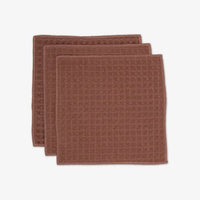 Geometry Waffle Washcloth Set