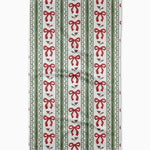 Christmas Bow Stripe