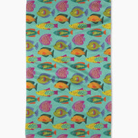 Geometry Tea Towels