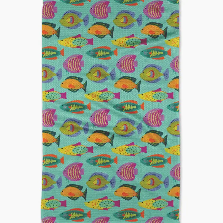 Geometry Tea Towels