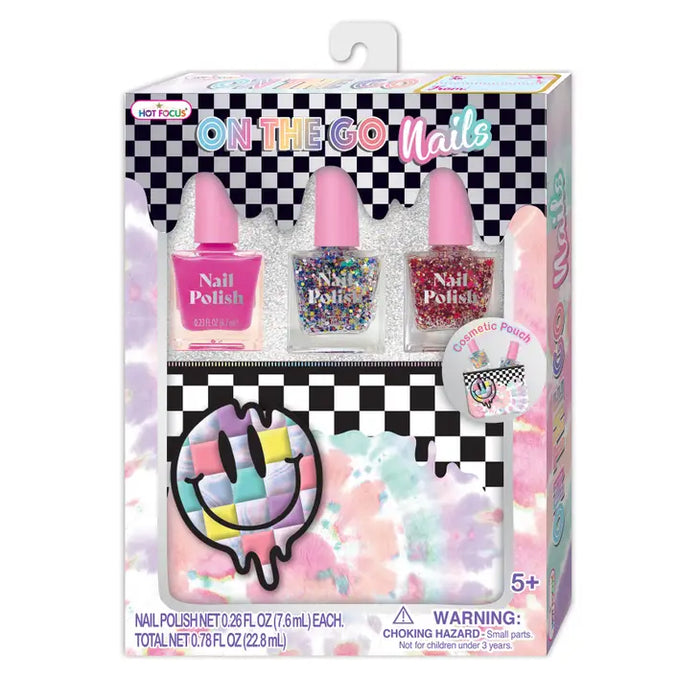 Kids On The Go Nails Set