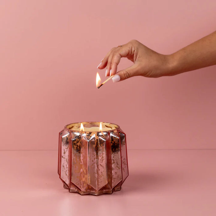 Sweet Grace Rose Gold Mercury Candle
