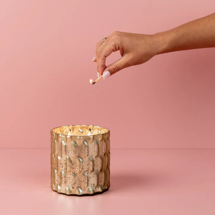 Sweet Grace Matte Gold Candle