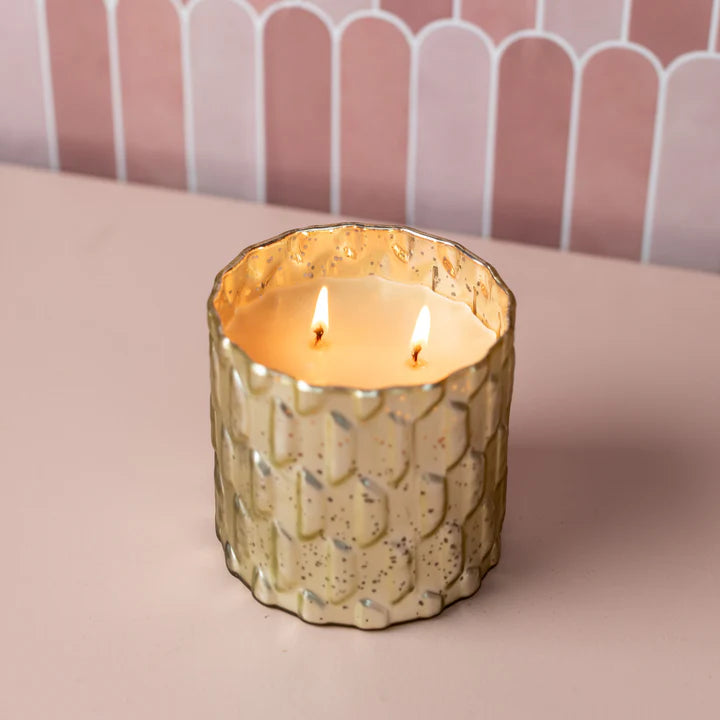 Sweet Grace Matte Gold Candle