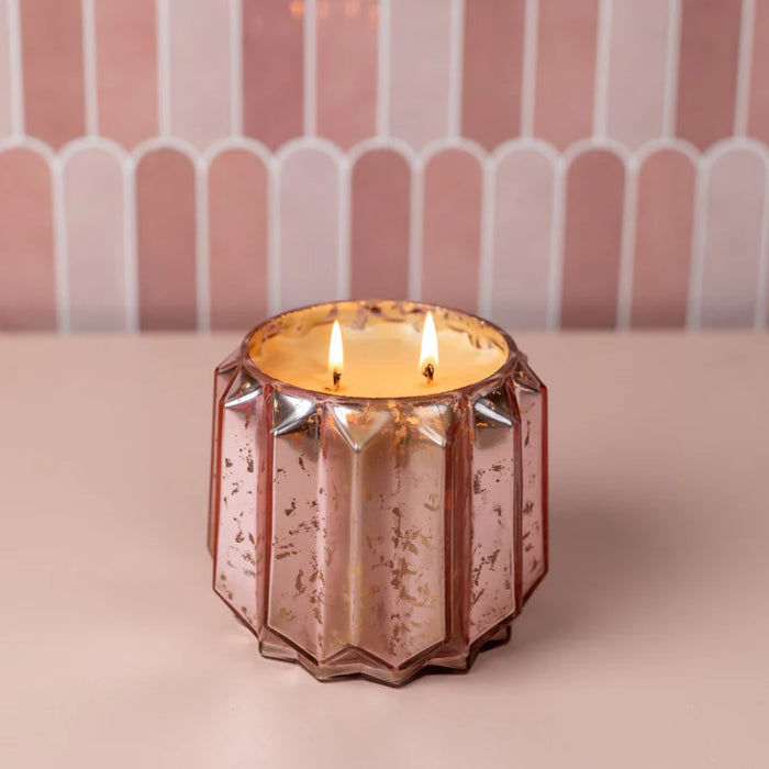 Sweet Grace Rose Gold Mercury Candle