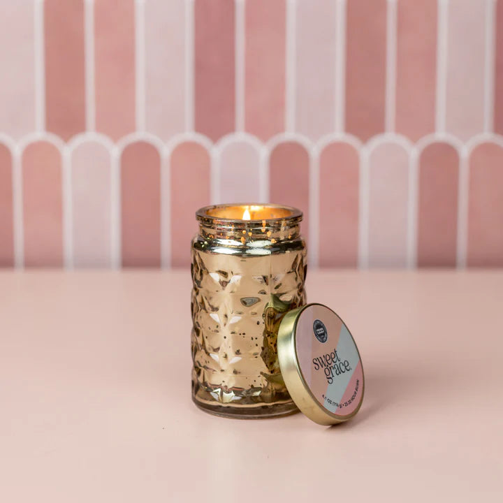 Sweet Grace Gilded Candle