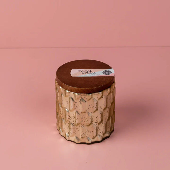 Sweet Grace Matte Gold Candle