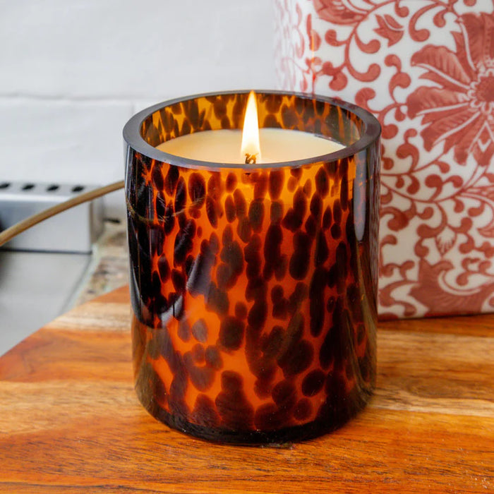 Sweet Grace Brown Tortoise Candle