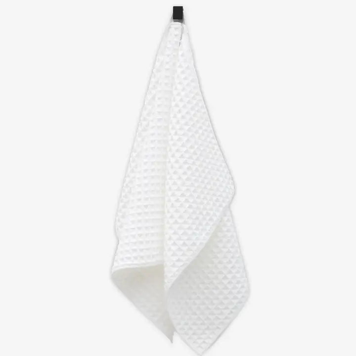 Geometry Waffle Hand Towel