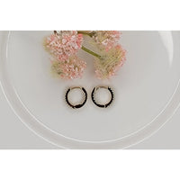Krissy CZ Huggie Earring