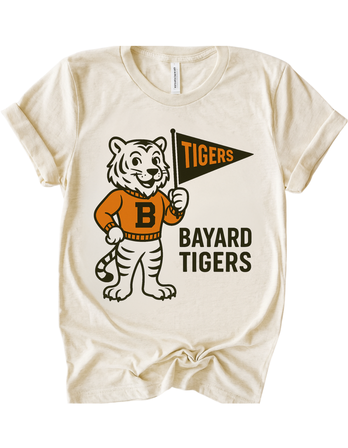 Bayard Tigers Vintage Mascot Tee