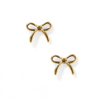 Linny Co. Sadie Bow Screwback Stud Earrings