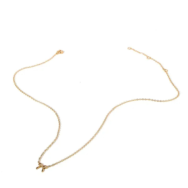 Linny Co. Sadie Bow Necklace