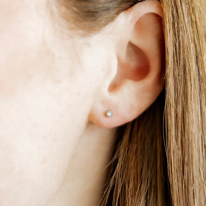 Linny Co. Cooper Screwback Stud Earrings