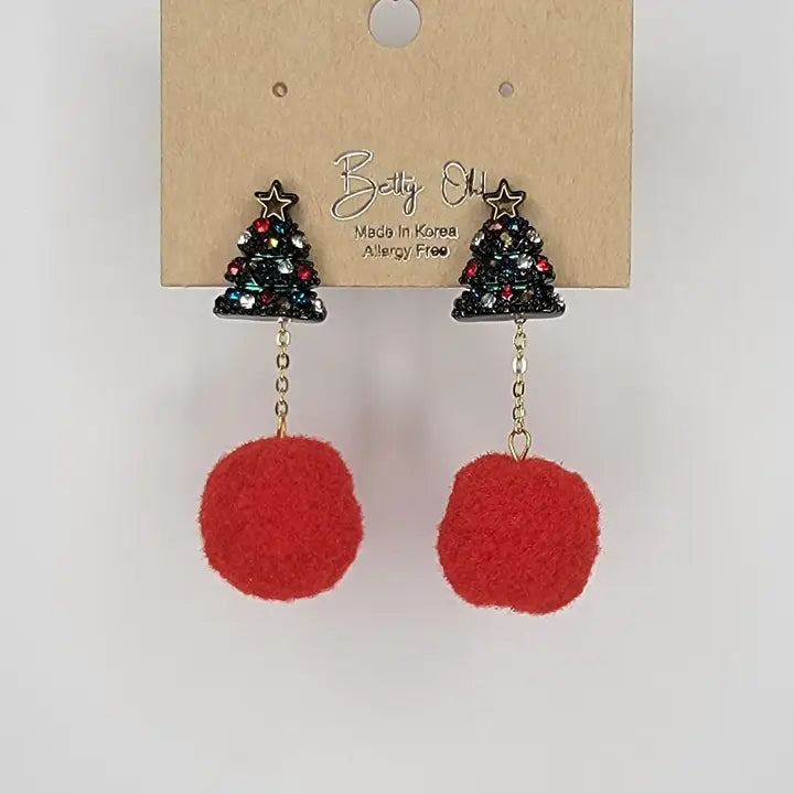 Christmas Earrings