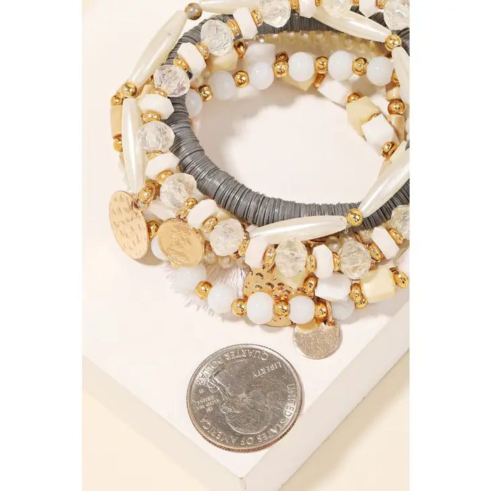 Mixed Bead Bracelet Set