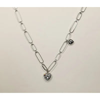 Double Heart Necklace