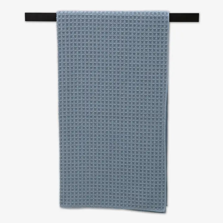 Geometry Waffle Bath Towel