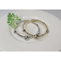 Lily Mixed Round Stone Bracelet