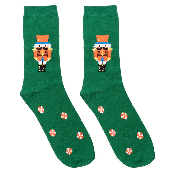 Holiday Crew Socks