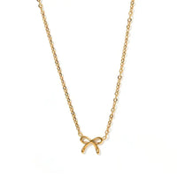 Linny Co. Sadie Bow Necklace
