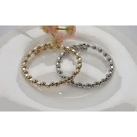 Emma Bead and Stone Bracelet