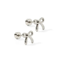 Linny Co. Sadie Bow Screwback Stud Earrings