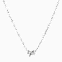 Rondelle Charm Necklace