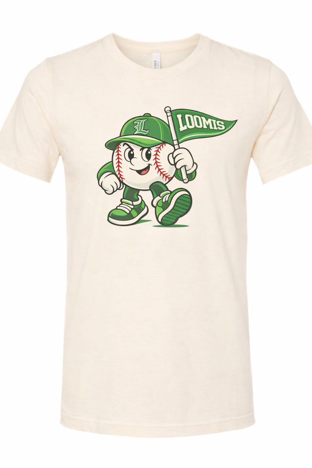Loomis Baseball Tee