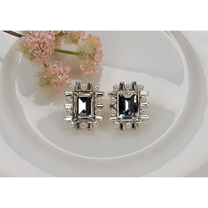 Lucy CZ & Pearl Earring