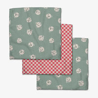 Geometry Dish Cloth Set